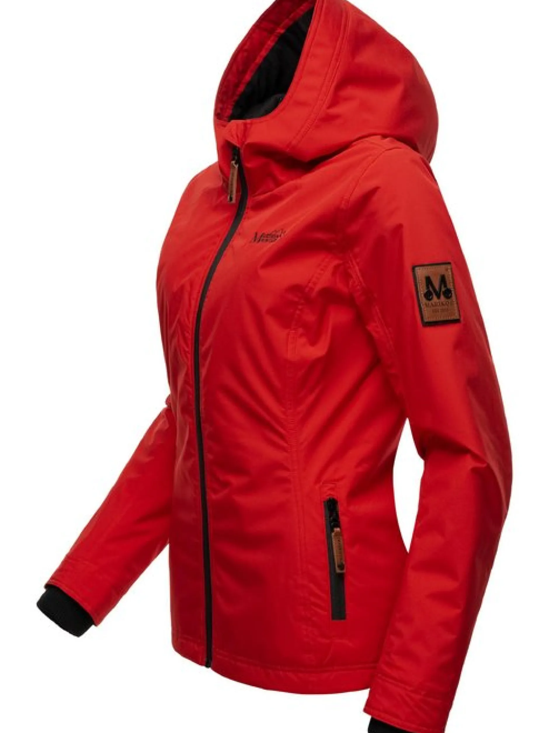Marikoo Damen Übergangsjacke - Brombeere in rot