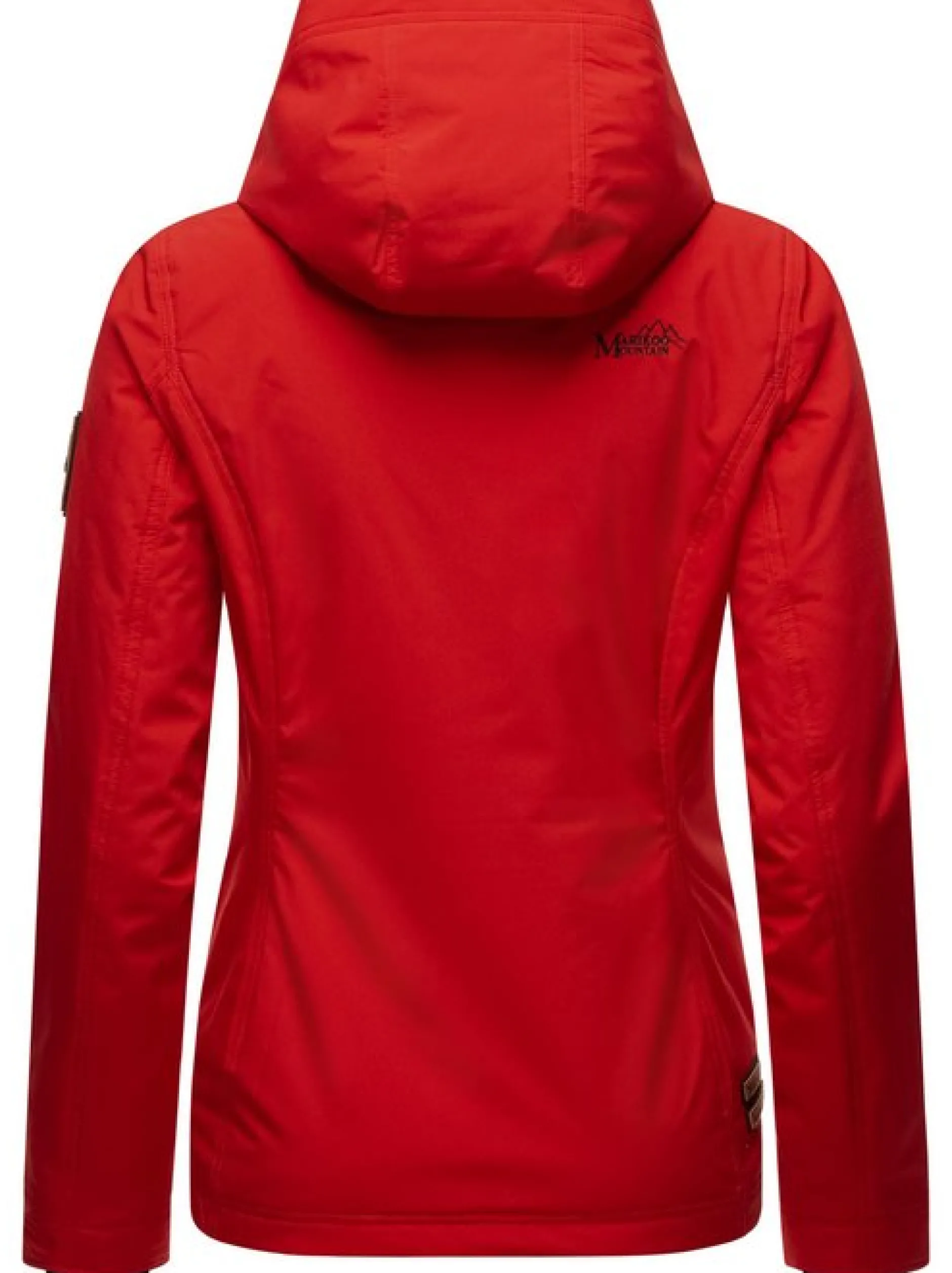Marikoo Damen Übergangsjacke - Brombeere in rot