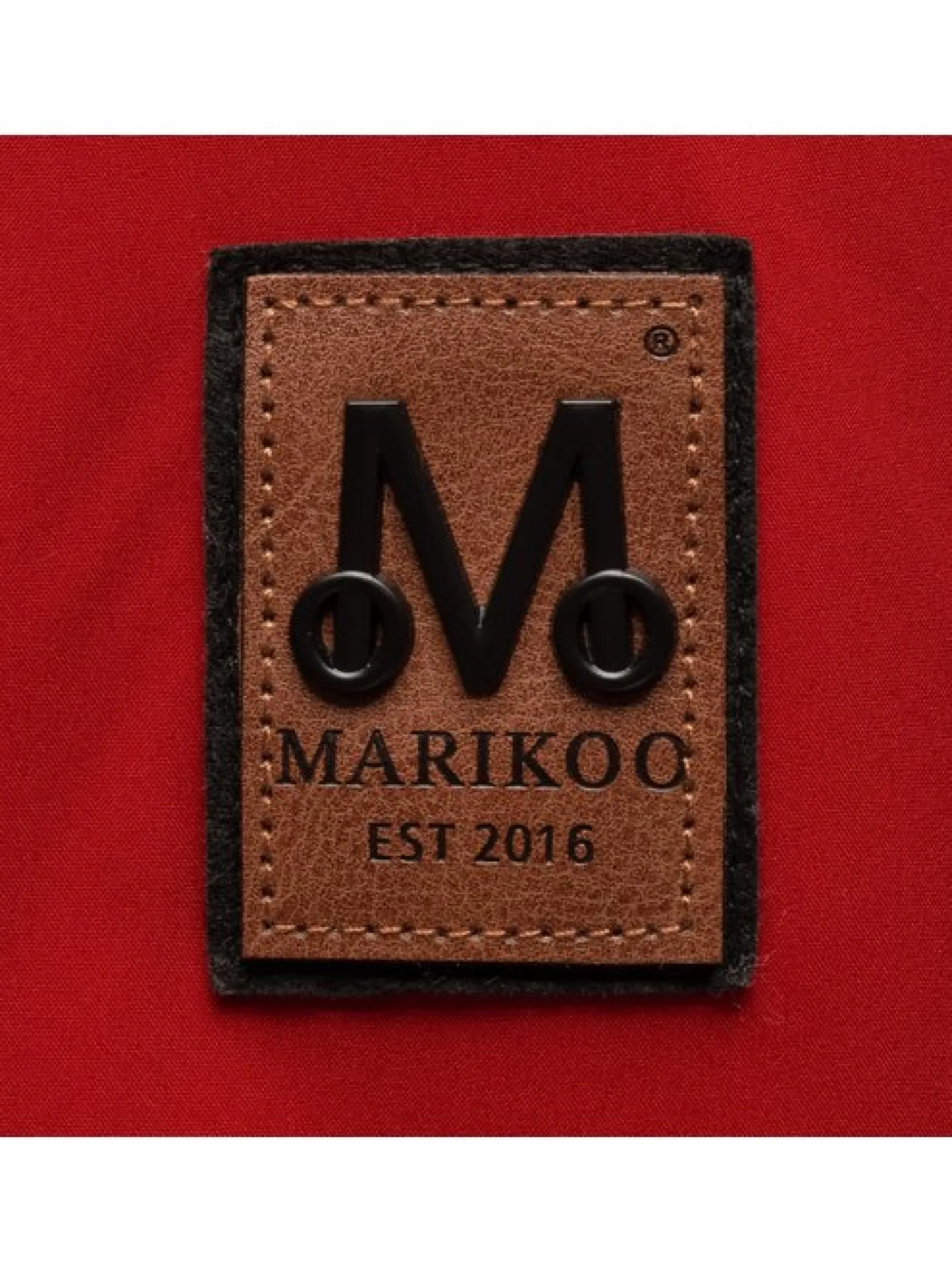 Marikoo Damen Übergangsjacke - Brombeere in rot