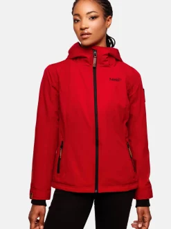 Marikoo Damen Übergangsjacke - Brombeere in rot