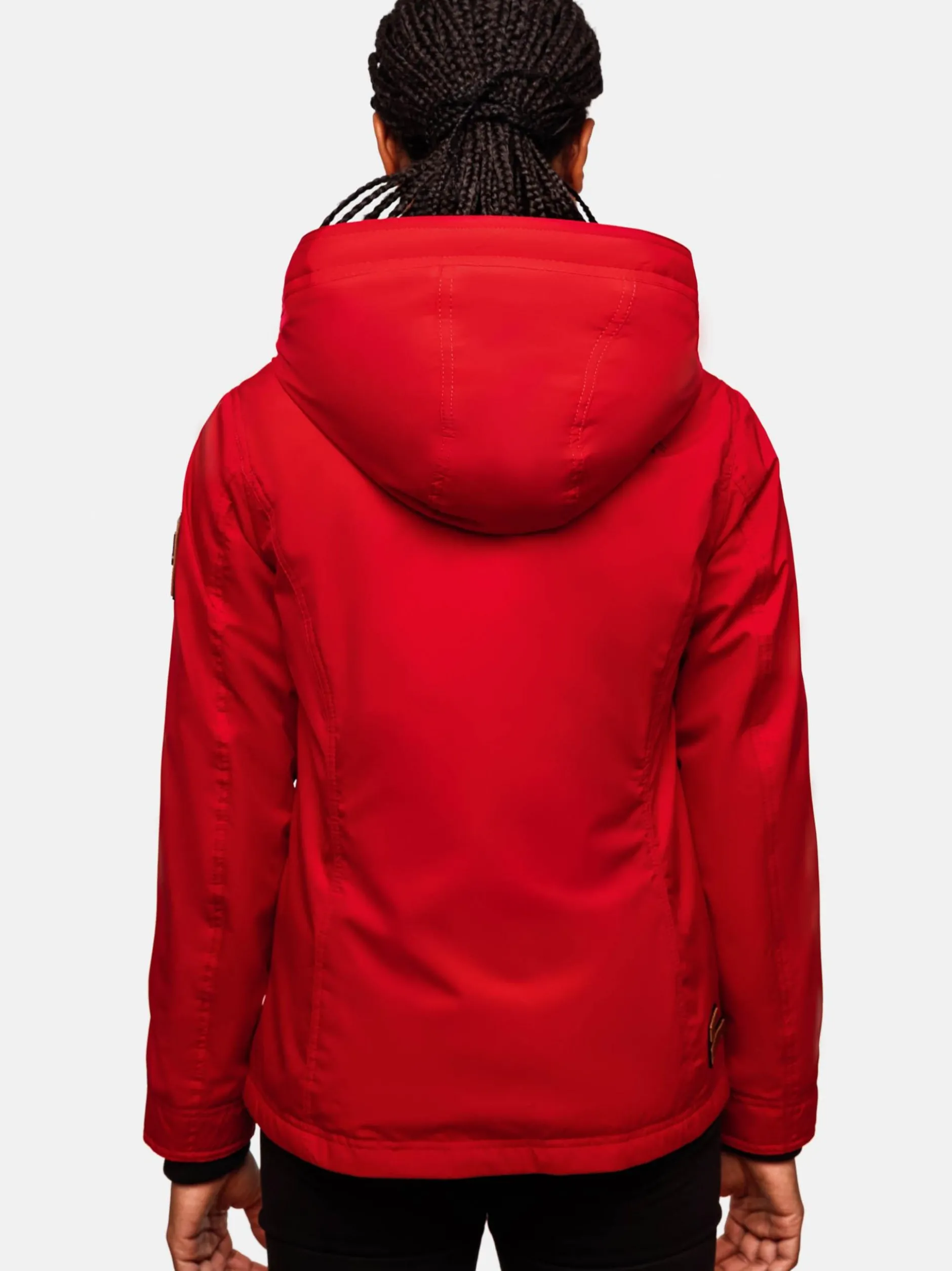 Marikoo Damen Übergangsjacke - Brombeere in rot