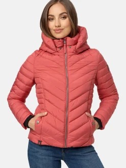 Marikoo Damen Übergangsjacke - Kagomee in rot