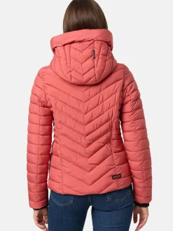 Marikoo Damen Übergangsjacke - Kagomee in rot