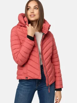 Marikoo Damen Übergangsjacke - Kagomee in rot