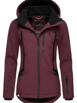Marikoo Damen Übergangsjacke - Mount-Cho-Oyu in lila