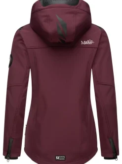 Marikoo Damen Übergangsjacke - Mount-Cho-Oyu in lila