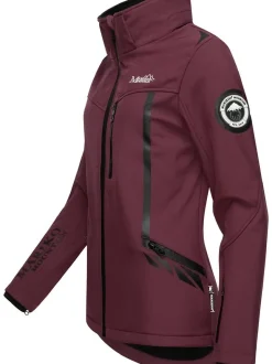 Marikoo Damen Übergangsjacke - Mount-Cho-Oyu in lila
