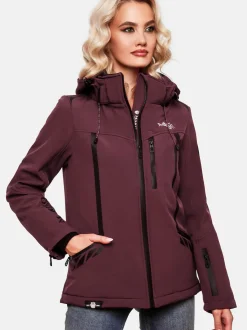 Marikoo Damen Übergangsjacke - Mount-Cho-Oyu in lila