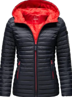 Marikoo Damen Übergangsjacke - Asraa in marine