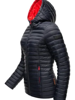 Marikoo Damen Übergangsjacke - Asraa in marine
