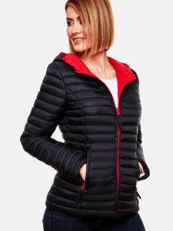 Marikoo Damen Übergangsjacke - Asraa in marine