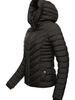 Marikoo Damen Übergangsjacke - Kagomee in schwarz