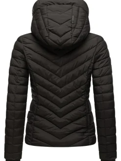Marikoo Damen Übergangsjacke - Kagomee in schwarz