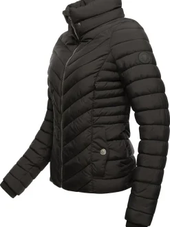 Marikoo Damen Übergangsjacke - Kagomee in schwarz