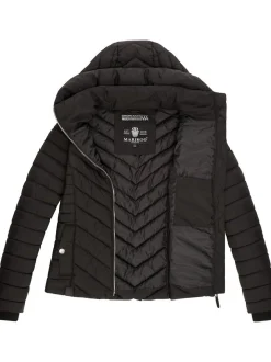 Marikoo Damen Übergangsjacke - Kagomee in schwarz