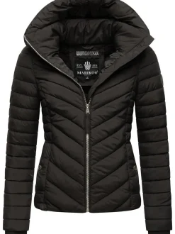 Marikoo Damen Übergangsjacke - Kagomee in schwarz