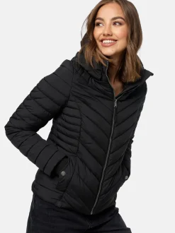 Marikoo Damen Übergangsjacke - Kagomee in schwarz