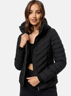 Marikoo Damen Übergangsjacke - Kagomee in schwarz