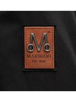Marikoo Damen Übergangsjacke - Babetaa in schwarz