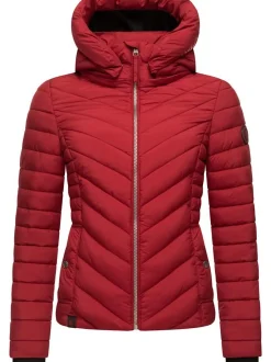 Marikoo Damen Übergangsjacke - Kagomee in rot