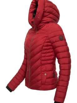 Marikoo Damen Übergangsjacke - Kagomee in rot