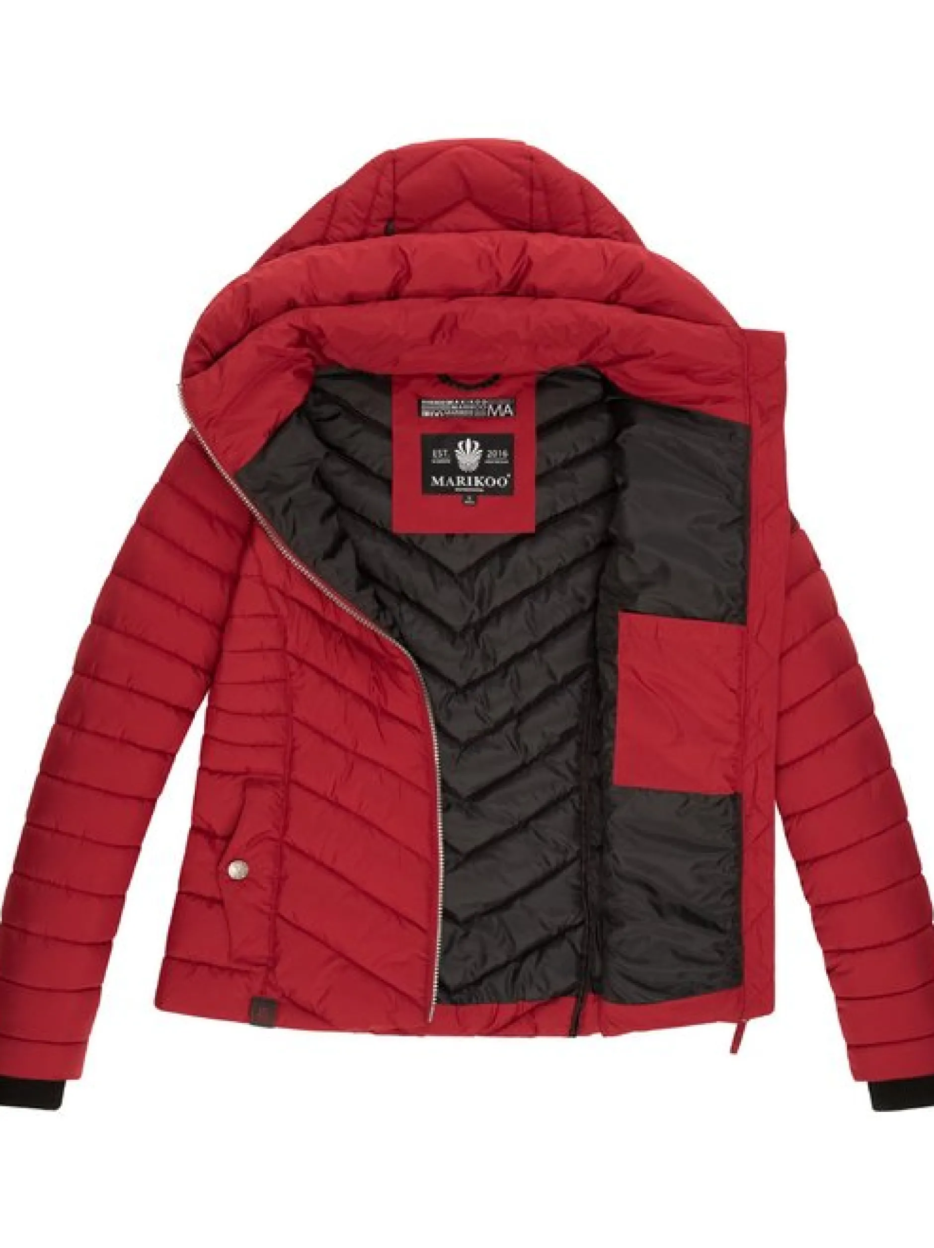 Marikoo Damen Übergangsjacke - Kagomee in rot