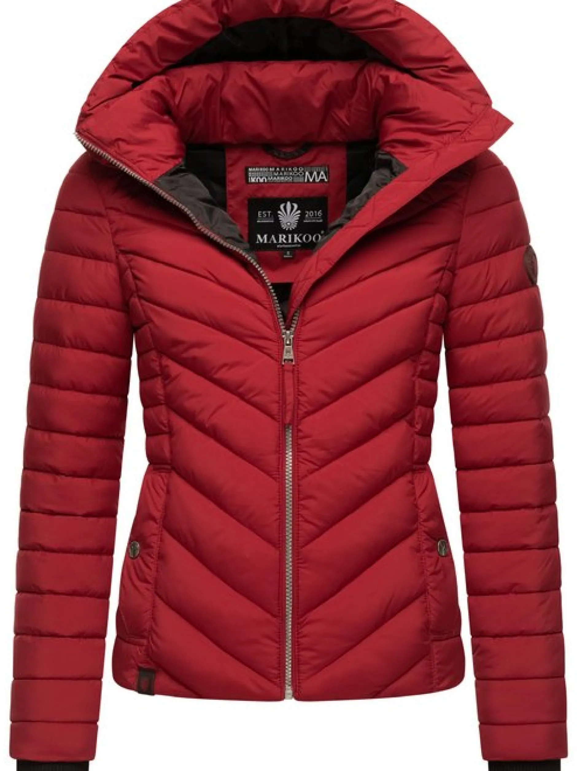 Marikoo Damen Übergangsjacke - Kagomee in rot