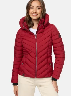 Marikoo Damen Übergangsjacke - Kagomee in rot
