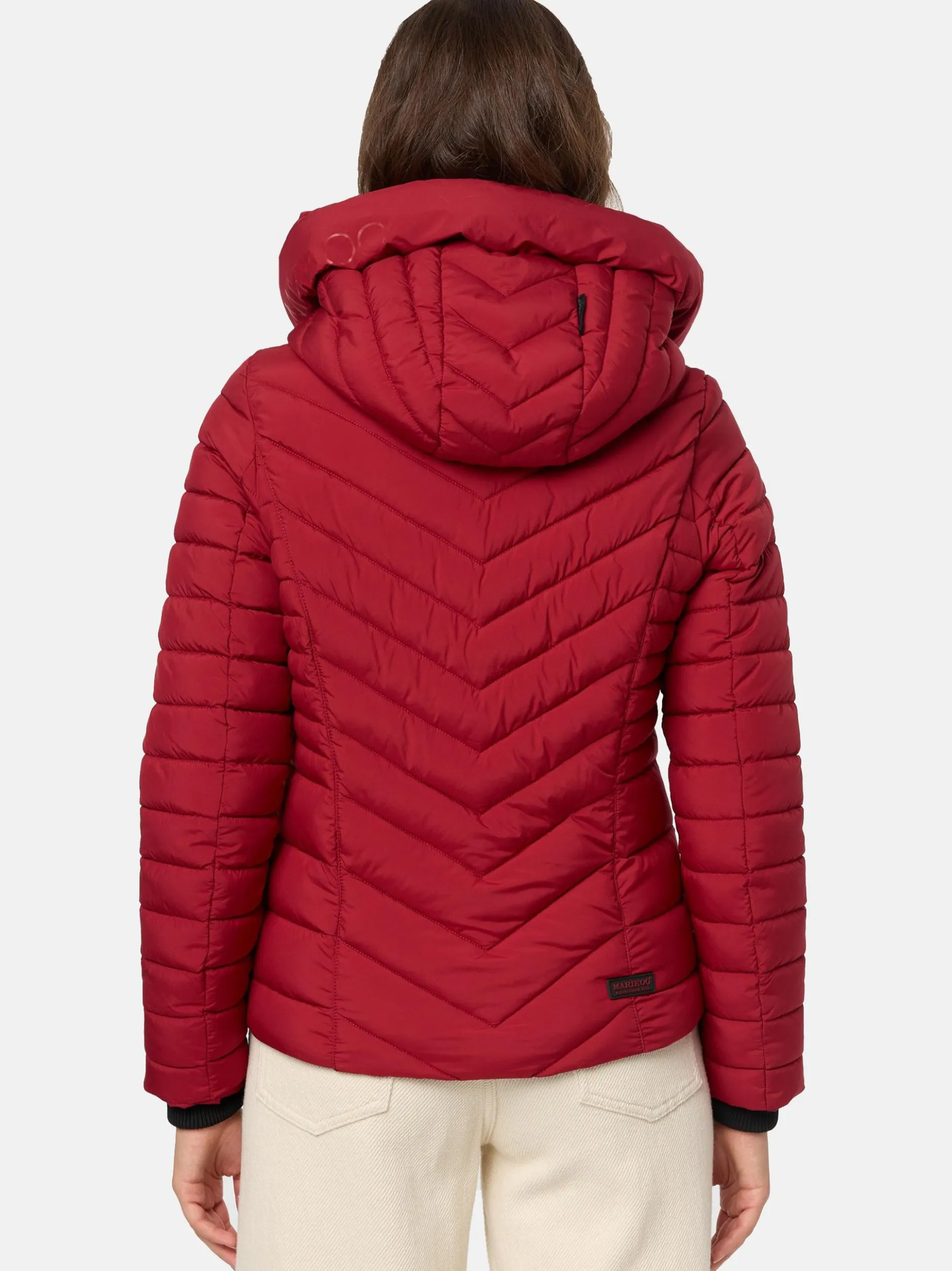 Marikoo Damen Übergangsjacke - Kagomee in rot