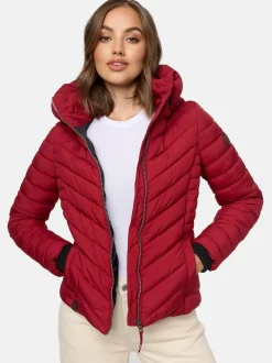 Marikoo Damen Übergangsjacke - Kagomee in rot