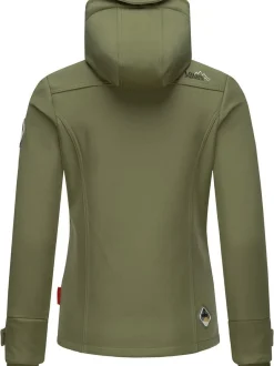 Marikoo Damen Übergangsjacke - Kleinezicke in grün
