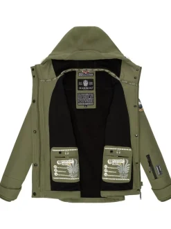 Marikoo Damen Übergangsjacke - Kleinezicke in grün