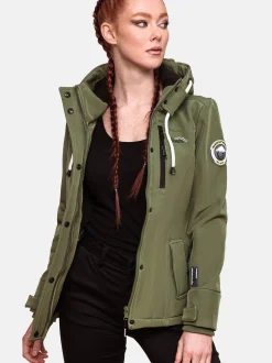 Marikoo Damen Übergangsjacke - Kleinezicke in grün