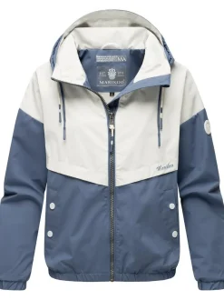 Marikoo Damen Bomberjacke - Liubkaa in blau