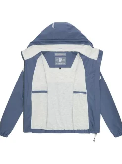 Marikoo Damen Bomberjacke - Liubkaa in blau