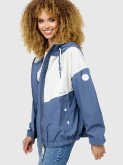 Marikoo Damen Bomberjacke - Liubkaa in blau