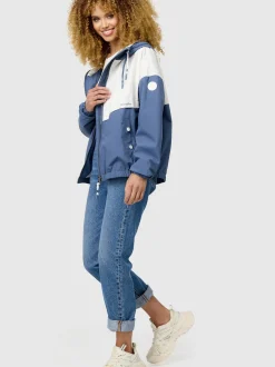 Marikoo Damen Bomberjacke - Liubkaa in blau