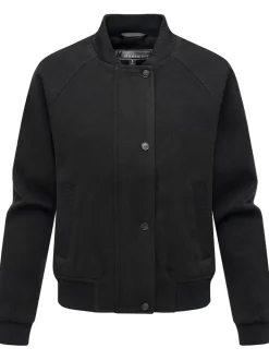 Marikoo Damen Collegejacke - Zunaa 16 in schwarz