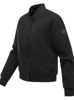 Marikoo Damen Collegejacke - Zunaa 16 in schwarz