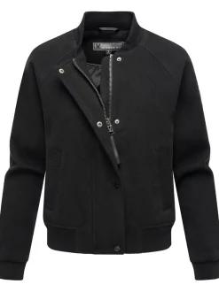 Marikoo Damen Collegejacke - Zunaa 16 in schwarz