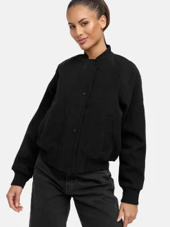 Marikoo Damen Collegejacke - Zunaa 16 in schwarz