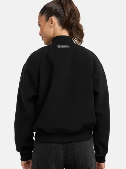 Marikoo Damen Collegejacke - Zunaa 16 in schwarz