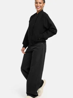 Marikoo Damen Collegejacke - Zunaa 16 in schwarz