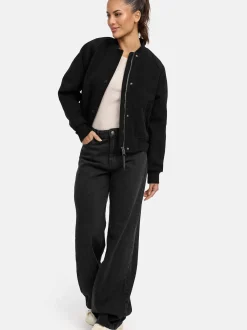 Marikoo Damen Collegejacke - Zunaa 16 in schwarz