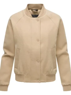 Marikoo Damen Collegejacke - Zunaa 16 in beige