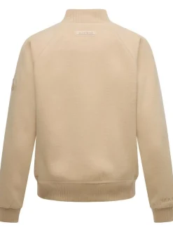 Marikoo Damen Collegejacke - Zunaa 16 in beige