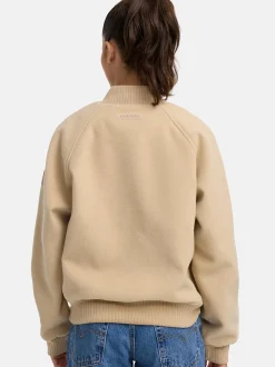 Marikoo Damen Collegejacke - Zunaa 16 in beige