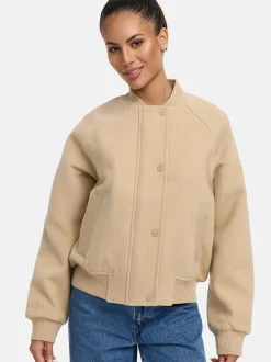 Marikoo Damen Collegejacke - Zunaa 16 in beige