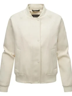 Marikoo Damen Collegejacke - Zunaa 16 in weiß