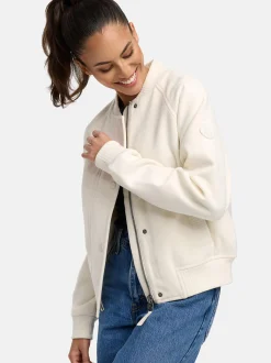 Marikoo Damen Collegejacke - Zunaa 16 in weiß